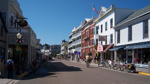 Mackinac Island, Michigan